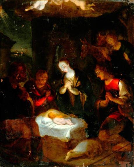 Wednesday 20th December: The Adoration of the Shepherds