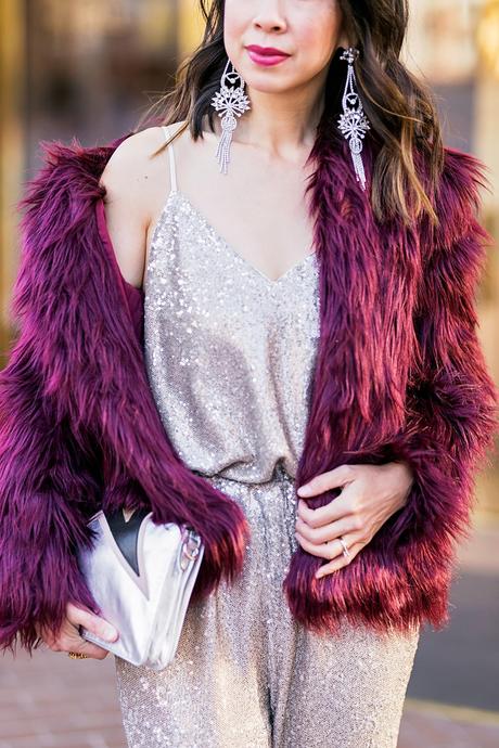 Countdown to NYE // Sequin Jumpsuit