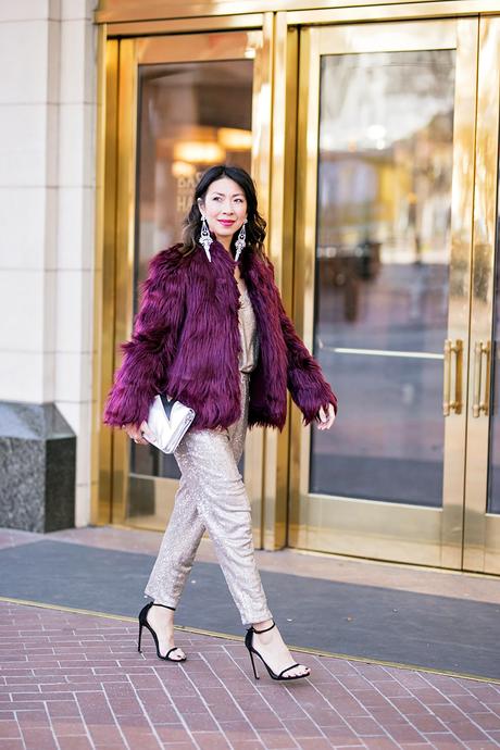 Countdown to NYE // Sequin Jumpsuit