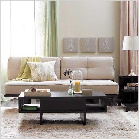 contemporary living room furniture design
