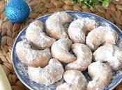 Vanillekipferl Vanilla Kipferl Austrian Crescent Cookies