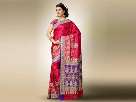 The Best Indian Banarasi Silk Saree Designers You Have To Follow