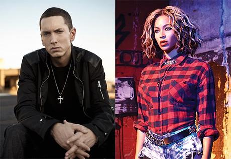 Is Eminem About To Drop A  “Walk On Water” Video With Beyonce?