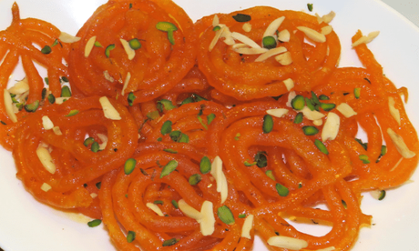 Kesar Jalebi