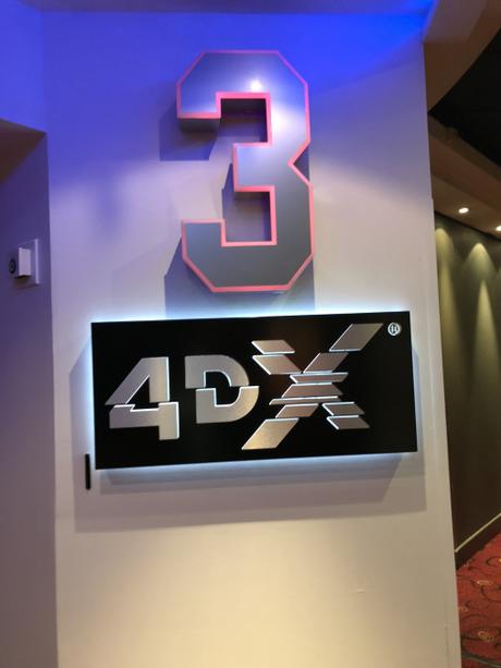 Cineworld’s 4DX Experience!
