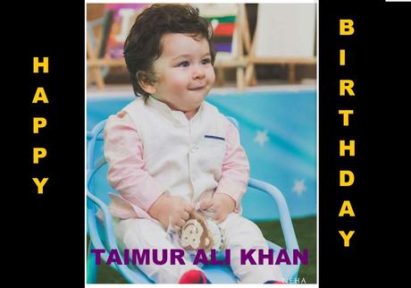 It’s Taimur Ali Khan’s Birthday & This Is How “Chote Nawab” Celebrated It