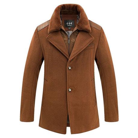 camel wool coat