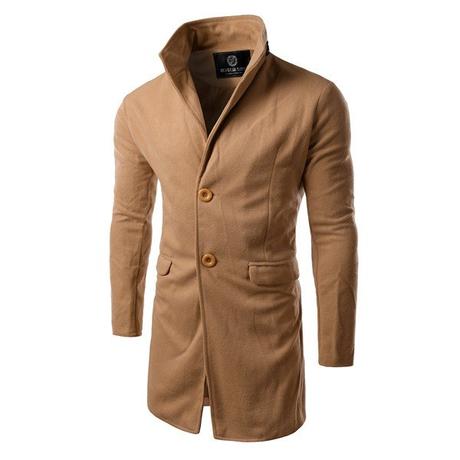 camel wool trench coats