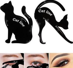 easy cat eyeliner