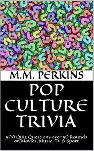 Pop Culture Trivia Quiz Book 2018