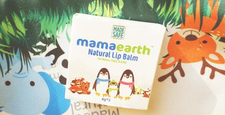 Review - Mamaearth Natural Lip Balm for Mama, Papa and Baby