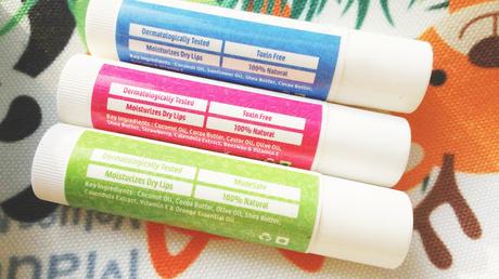 Review - Mamaearth Natural Lip Balm for Mama, Papa and Baby