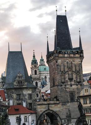 Prague 5:   Along the Vltava   [Sky Watch Friday]