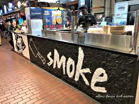 Smoke BBQ @ Cross Street Market