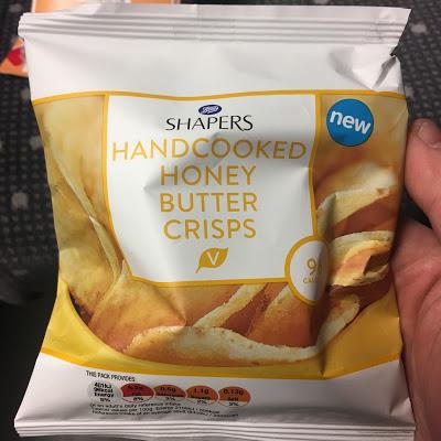Today's Review: Boots Shapers Honey Butter Crisps