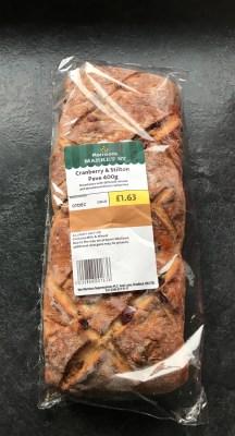 Morrisons Christmas Sandwiches