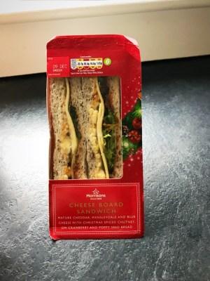 Morrisons Christmas Sandwiches