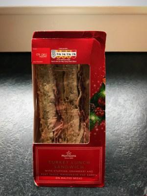 Morrisons Christmas Sandwiches