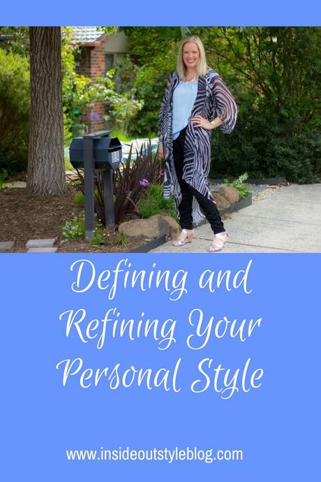 Defining and Refining Your Personal Style