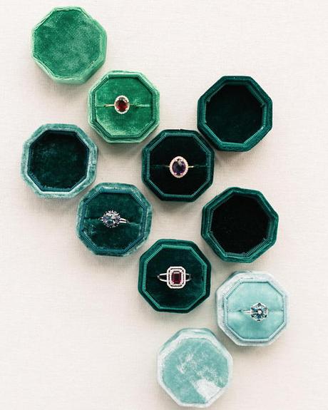 Engagement Must Have! Gorgeous Velvet Ring Boxes by Secret Keeper