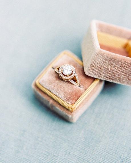Engagement Must Have! Gorgeous Velvet Ring Boxes by Secret Keeper