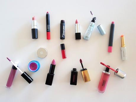 My Summer lip wardrobe