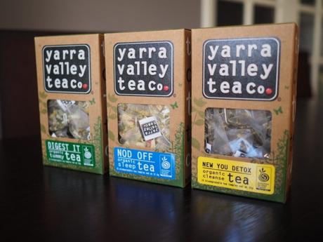 Review: Yarra Valley Tea Co. Teas