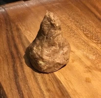 Recipe: Easy Christmas Chocolate Pine Cones