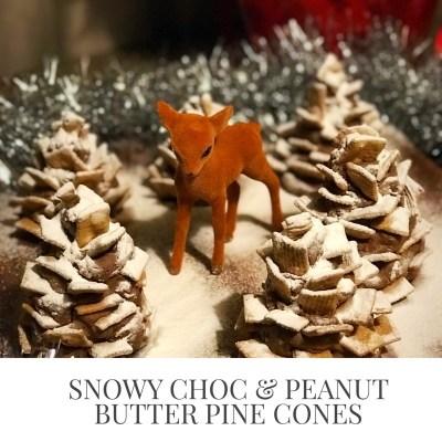 Recipe: Easy Christmas Chocolate Pine Cones