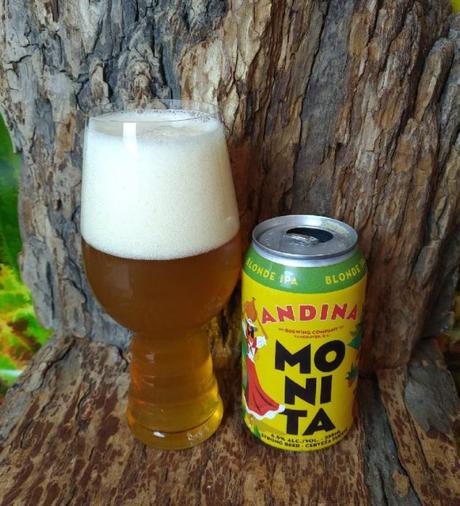 Monita Blonde IPA – Andina Brewing Company