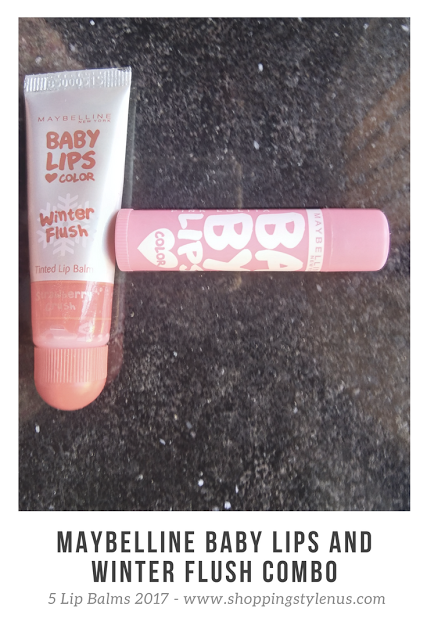 Baby lips is Maybelline's top seller throughout the year. With an average pricing for 120-199INR and its variants it has always drawn the eyeballs but the good part is it always deliver in terms of moisturisation. The new combo pack with Winter Flush looks like the replica of Lakme lip gloss and comes in tube. It's strawberry flavored and gives a subtle sheen to the lips, keeping them hydrated for good 1-2 hours. With 199 Rs ,two full sized lip products makes it a 100.% go-to buy.