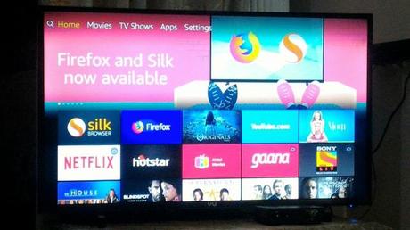 Internet on Fire TV Stick : Silk Browser vs. Firefox