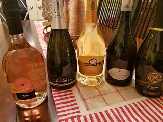 New Years with Prosecco & Conegliano Valdobbiadene Prosecco DOCG Sparking Wine
