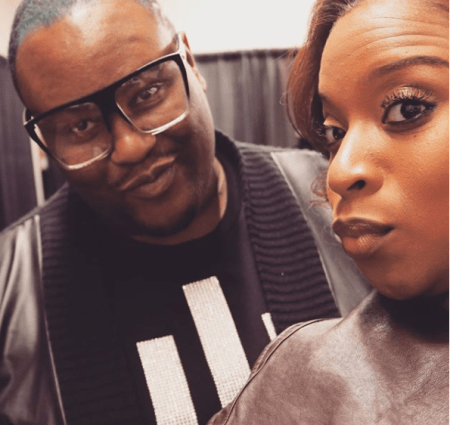 Kierra Sheard Joins Tamar Braxton On Stage In Detroit