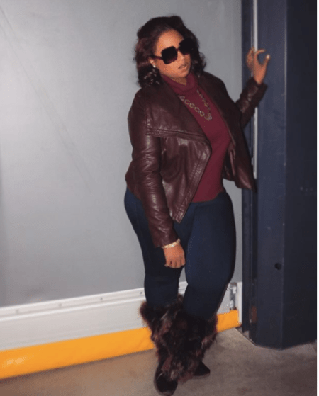 Kierra Sheard Joins Tamar Braxton On Stage In Detroit
