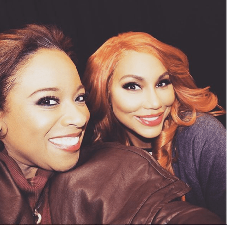 Kierra Sheard Joins Tamar Braxton On Stage In Detroit