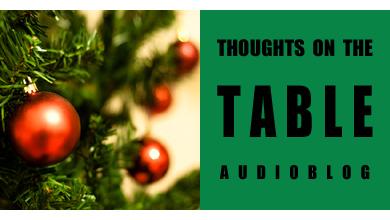 [Thoughts on the Table – 63] Italian and Italian-American Christmas Traditions, with Nick Zingale
