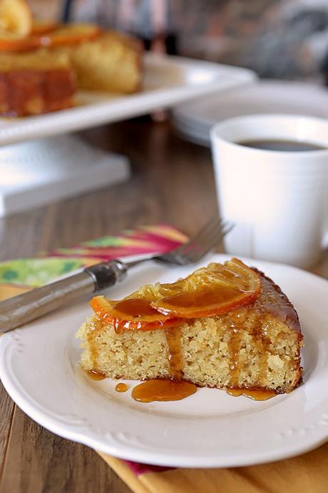 Isabelle’s Orange Cake from the book ‘Orange Appeal; Savory and Sweet’ Isabelle’s Orange Cake from the book ‘Orange Appeal; Savory and Sweet’