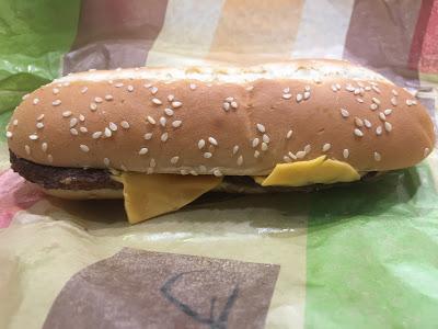 Today's Review: Burger King Long Pepperoni Today's Review: Burger King Long Pepperoni