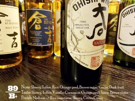 Ohishi Kaito's Cask Review