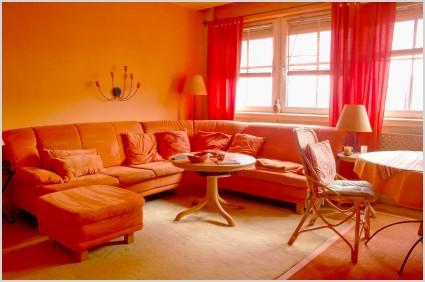 orange living room 1