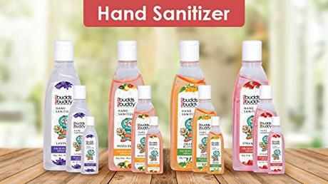 Why Buddsbuddy Hand Sanitizer is my Daughter’s Best Buddy this Winter?