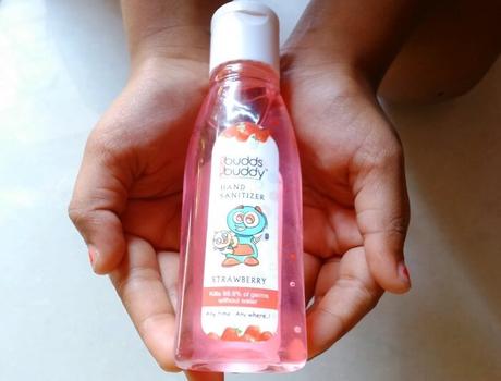 Why Buddsbuddy Hand Sanitizer is my Daughter’s Best Buddy this Winter?