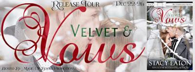 New Release: Stacy Eaton's Final Celebration story: Velvet & Vows, Book 13