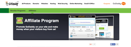 How To Sign Up & Make Money with GoDaddy Affiliate Program