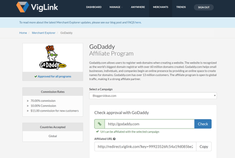 How To Sign Up & Make Money with GoDaddy Affiliate Program