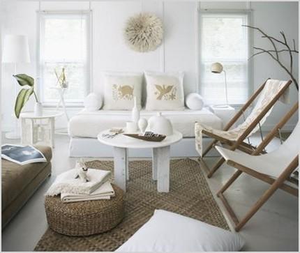 14 excellent beach themed living room ideas
