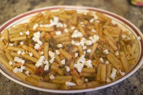 New twist on a traditional favorite. Check out this easy pasta dish for the holidays! 