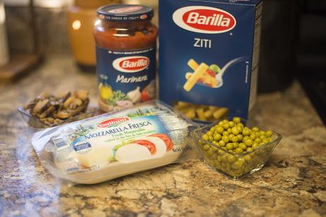 New twist on a traditional favorite. Check out this easy pasta dish for the holidays! 