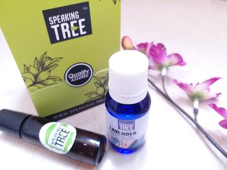 USES OF SPEAKING TREE LAVENDER ESSENTIAL OIL